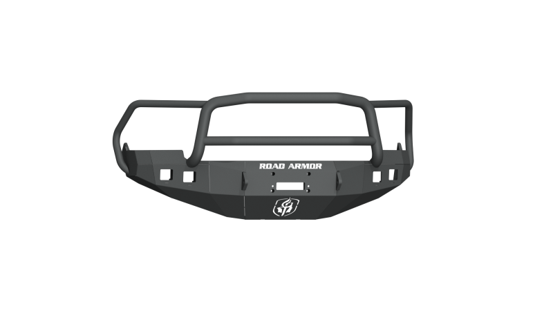 Ram 1500 Front Bumper - Road Armor - Stealth, Winch, Lonestar Guard - Tex Black - `09-`12